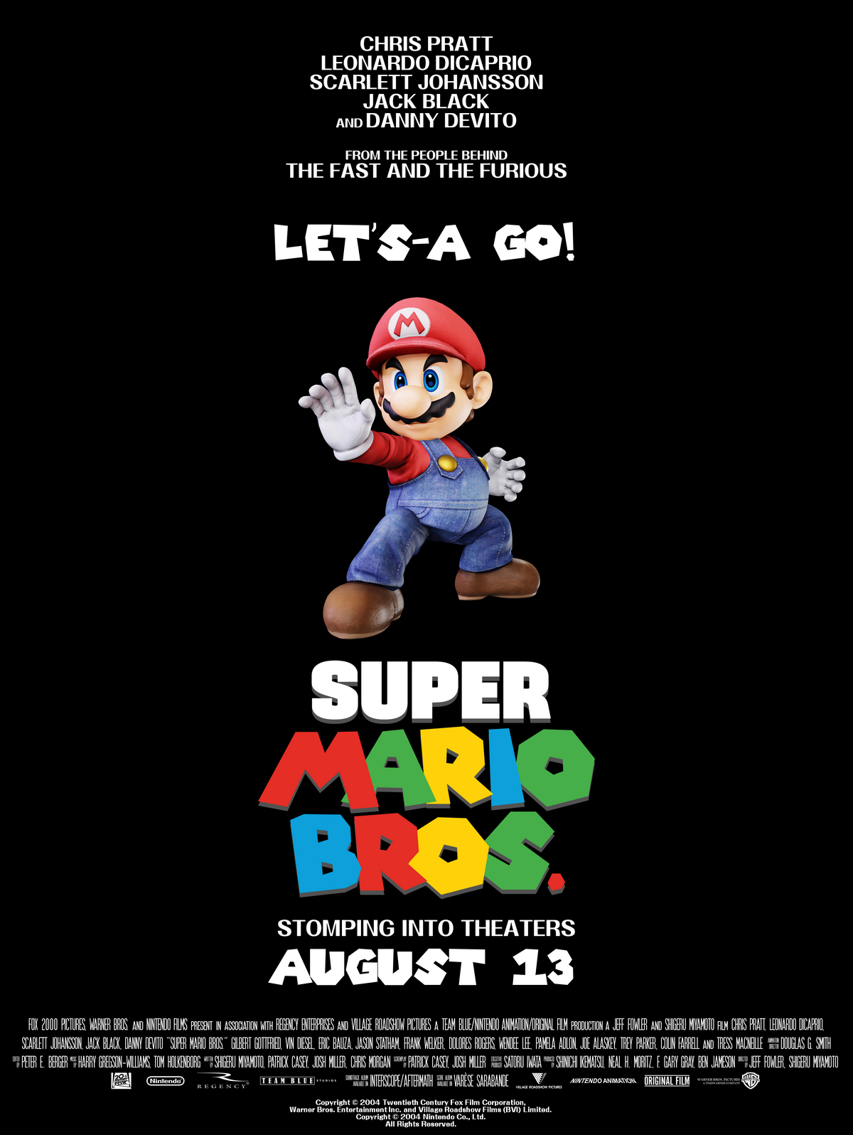 Super Mario Bros. (2004 film) Movie ideas Wiki Fandom