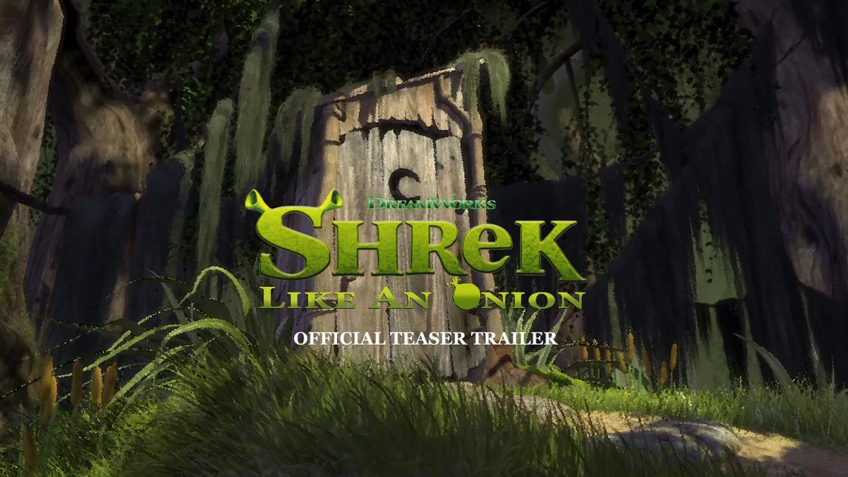 Shrek Like an Onion/Trailer transcripts Movie ideas Wiki Fandom