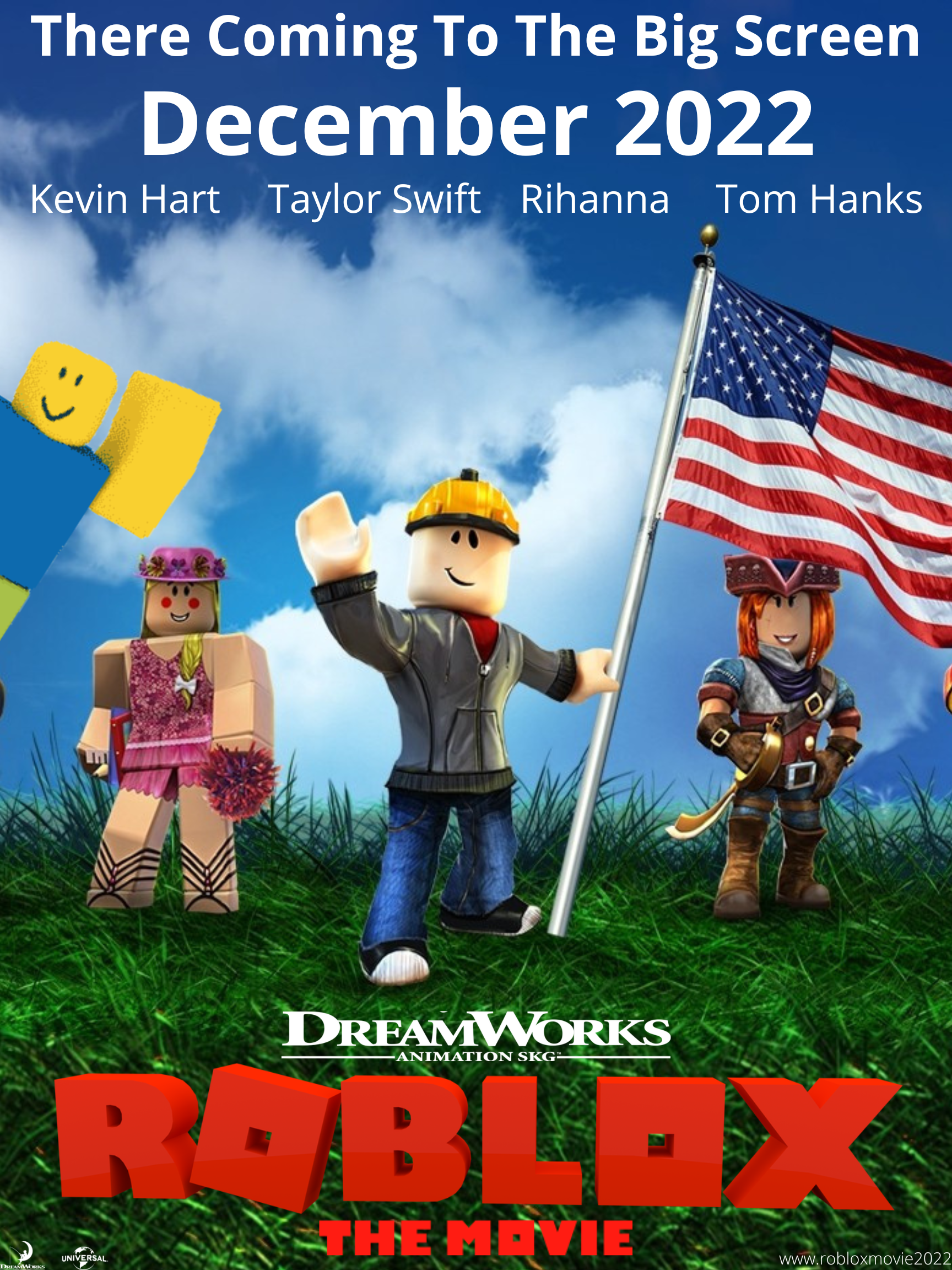 DreamWorks' Roblox Movie (2024) - First Look and Concept Art