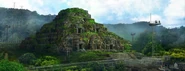 Infant Island Temple