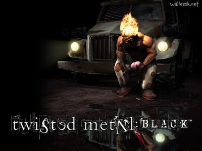 Twisted Metal- Black (live-action film)