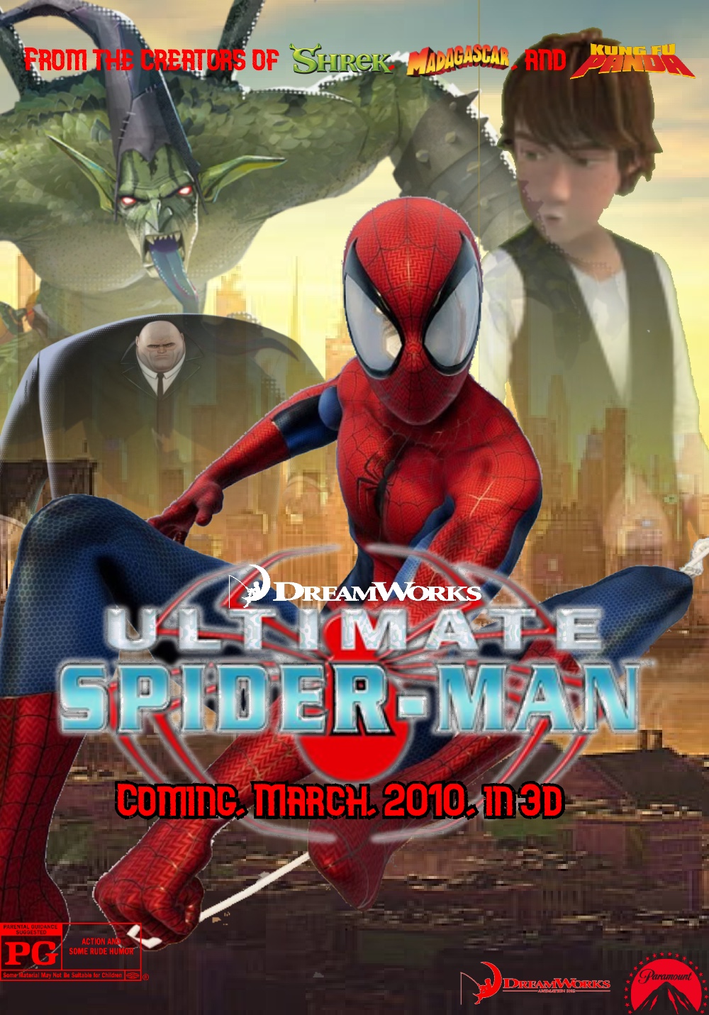 Ultimate SpiderMan Movie ideas Wiki Fandom