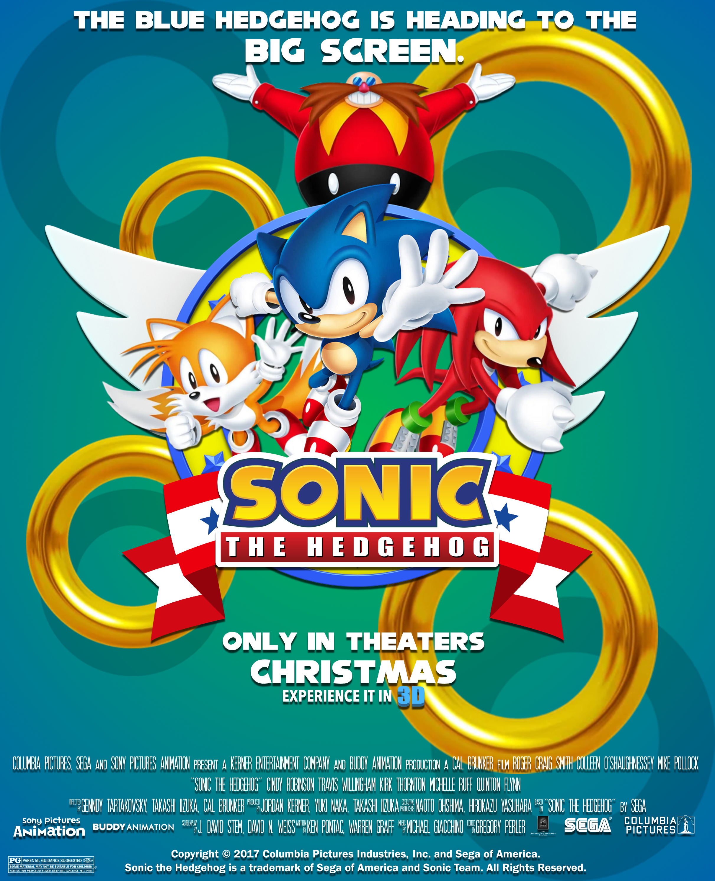 Sonic the Hedgehog, Sonic The Hedgehog Movie Wiki