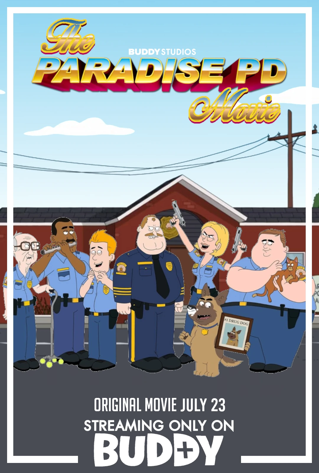 The Paradise PD Movie Movie ideas Wiki Fandom