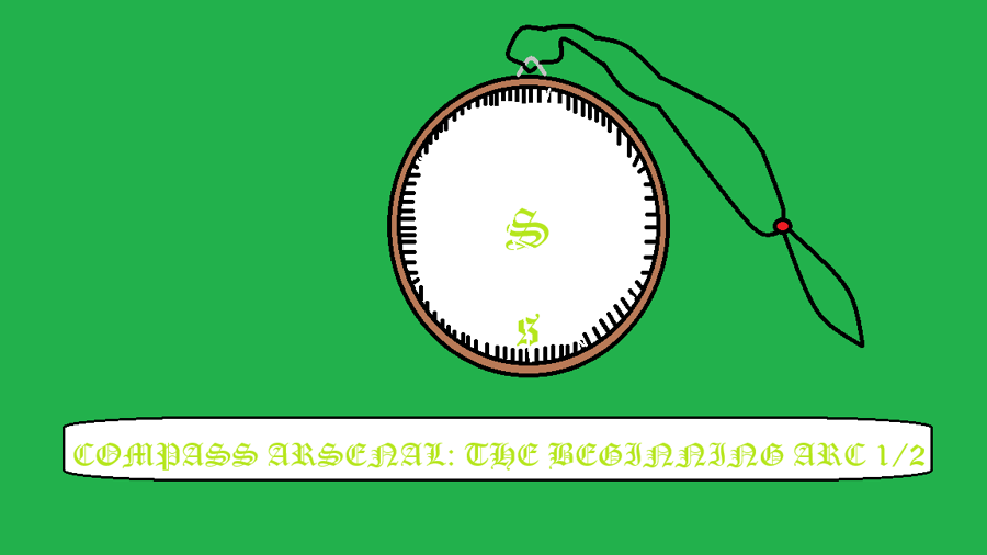 Compass Arsenal Movie Screen title