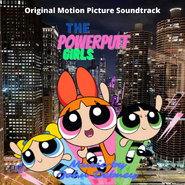 The Powerpuff Girls (film)- OST Cover