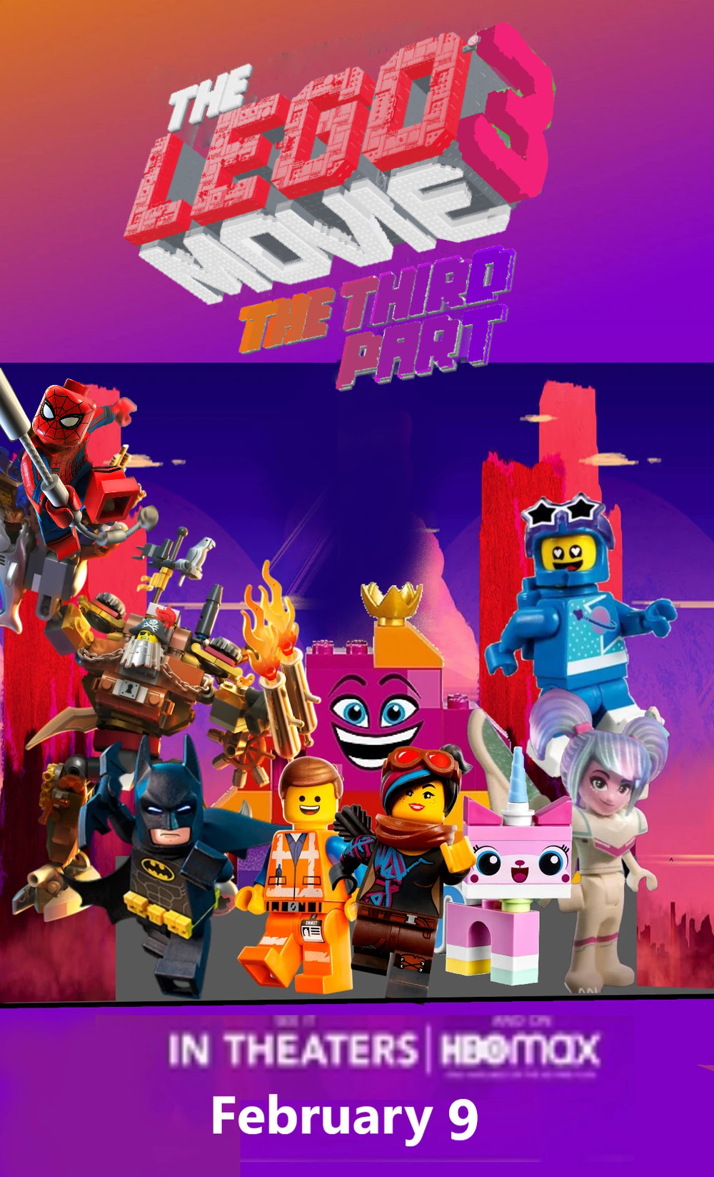 The LEGO Movie 3: The Third Part, Movie ideas Wiki