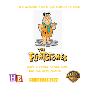 The Flintstones 2022 Fan Made Movie Poster