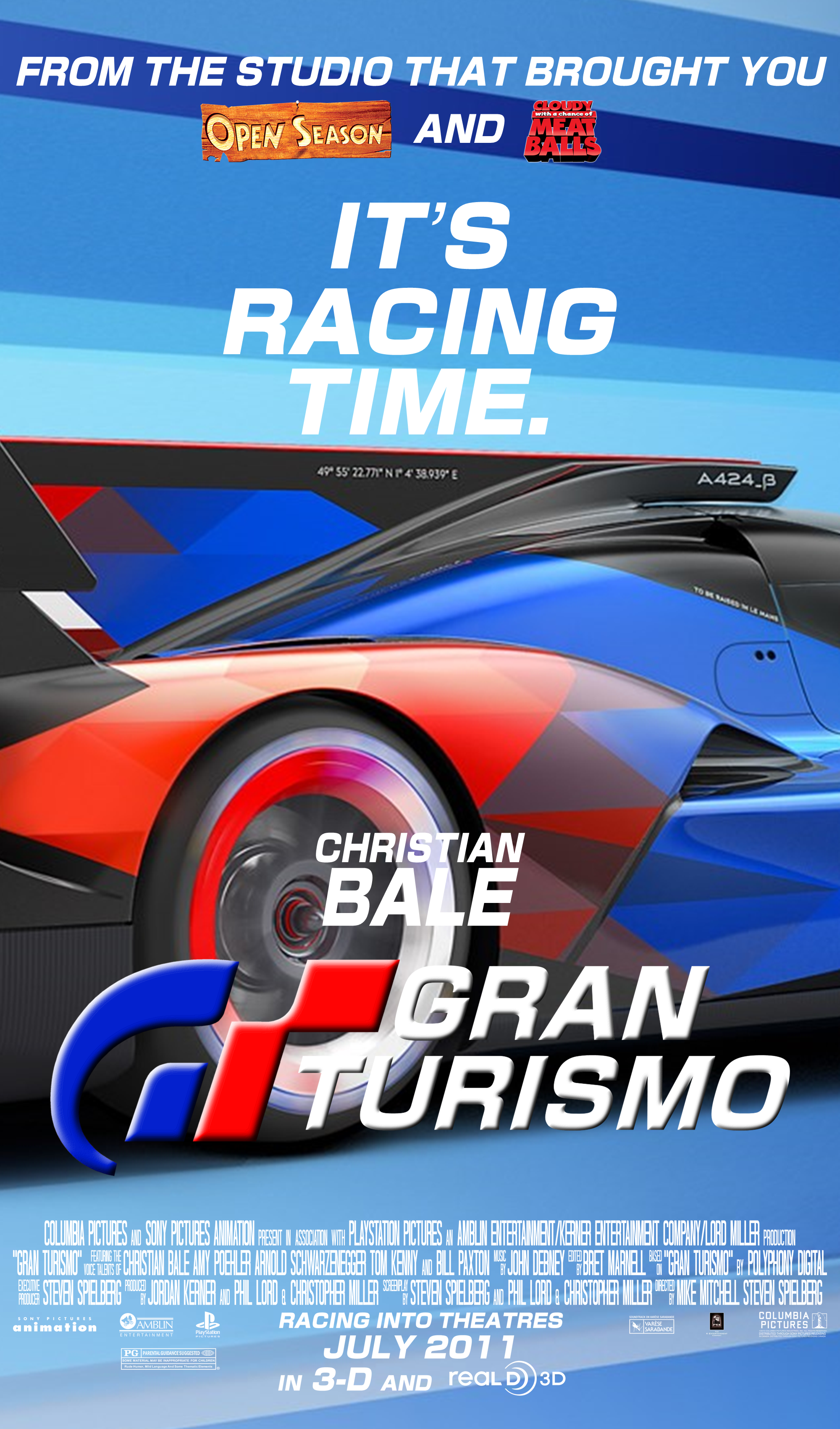 Gran Turismo (4K Ultra HD + Blu-ray + Digital Copy), Sony Pictures 