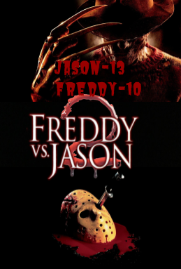 freddy vs jason 2 poster
