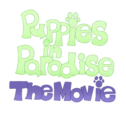 PuppiesinParadiseTheMovieLogoTransparent