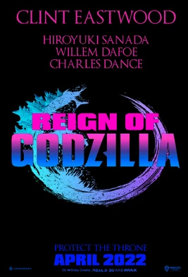 Reign Of Godzilla Poster