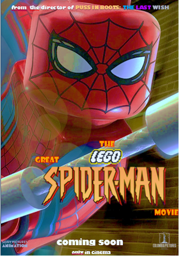 No Way Home poster made by Legos in 3D : r/Spiderman