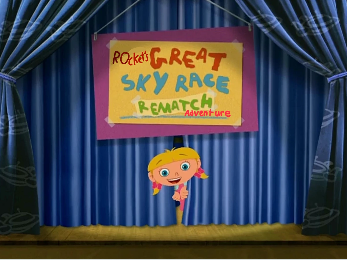 Little Einsteins Rockets Great Sky Race Rematch Adventure! | Movie ...