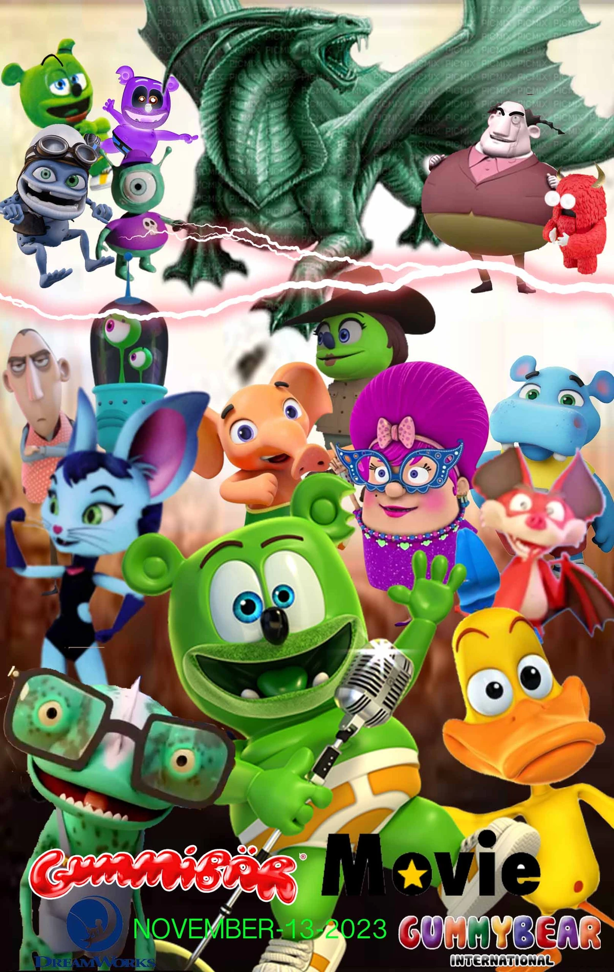 The Gummibär Movie Movie ideas Wiki Fandom