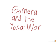 Gamera and the Yokai War Logo