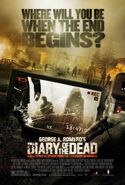 Diary of the dead poster