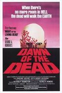Dawn of the dead poster