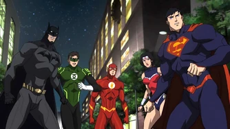 Justice League War Extras Movie Morgue Wiki Fandom