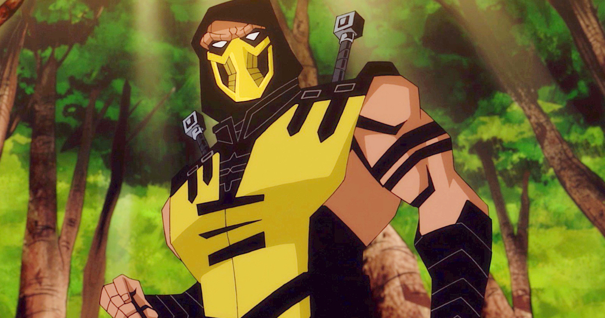 Scorpion, Mortal Kombat X, gaming, movie, film, video game, Hanzo