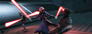 Maul & savage vs sidious