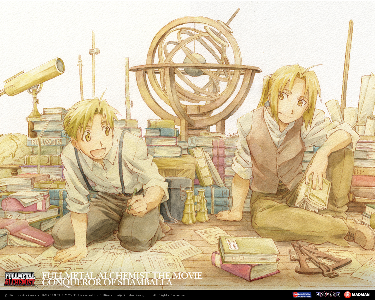 Fullmetal Alchemist - Conqueror of Shamballa (SB Anime Comics)