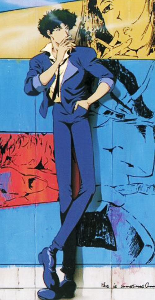 Cowboy Bebop poster 12 collection valuables popular anime character cool |  eBay