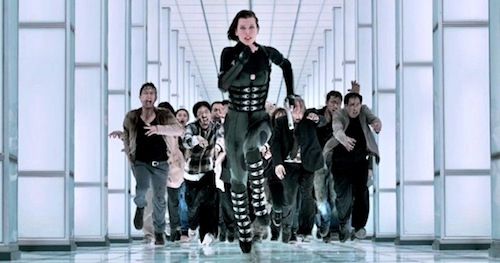 milla jovovich resident evil retribution wallpaper