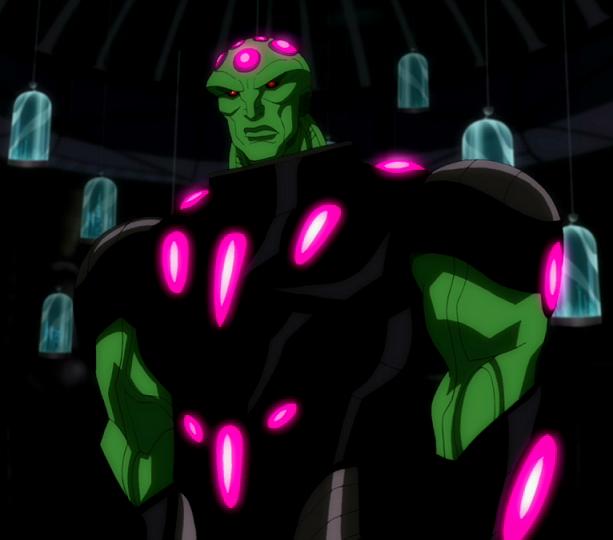 Brainiac (Unbound) | Movie Morgue Wiki | Fandom
