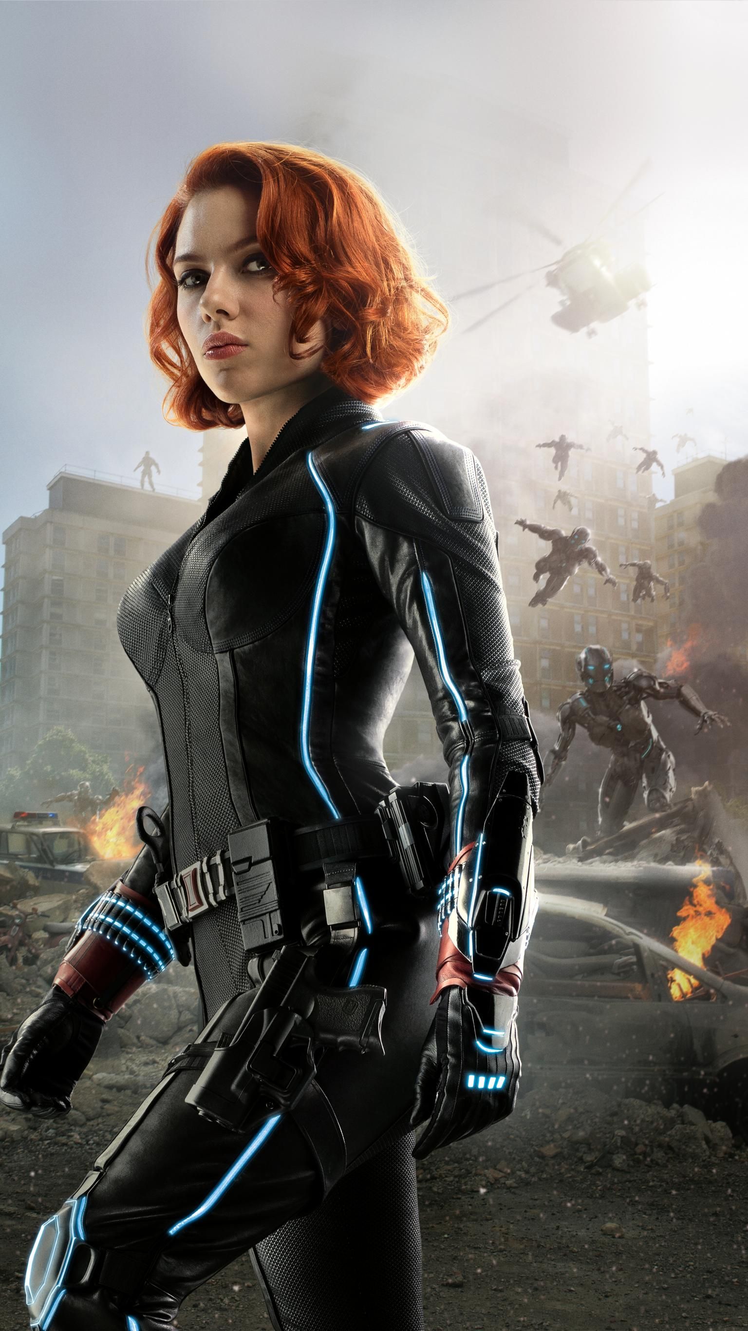 MCU: Black Widow's Slow Transformation Over The Years (In Pictures)