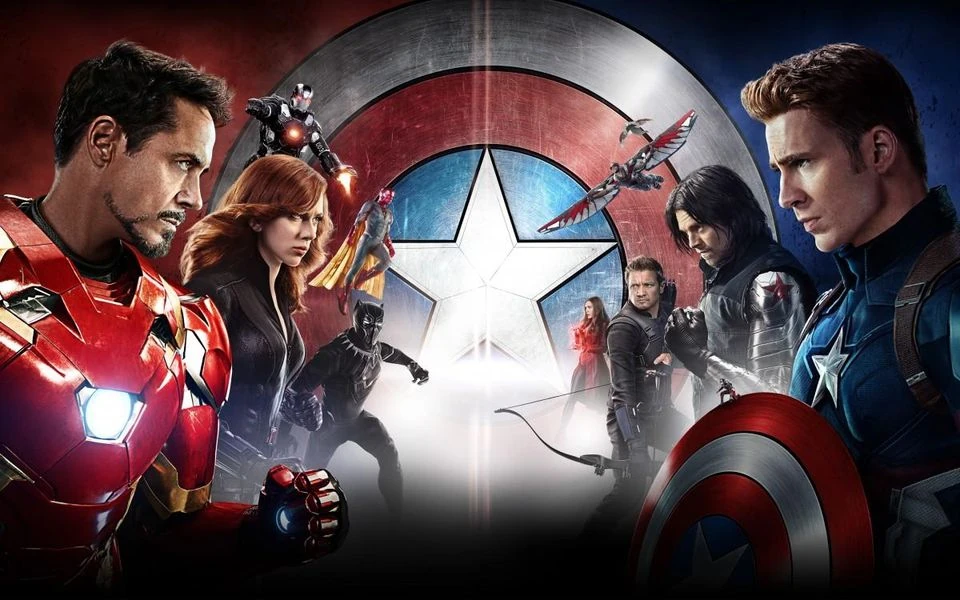 Avengers 3 Civil War