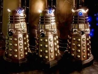 Daleks appearence