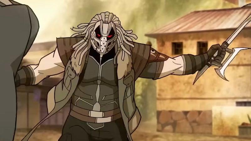 Kabal in Film, Mortal Kombat Wiki