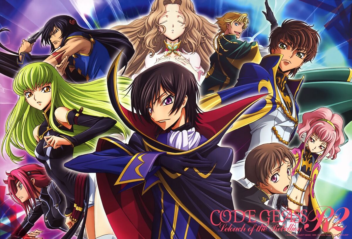 Favorite Code Geass Wallpaper : r/CodeGeass