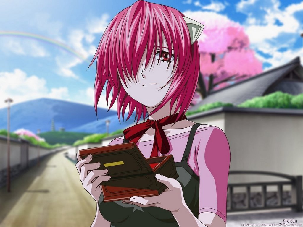 Lucy (Elfen Lied) - Featured 