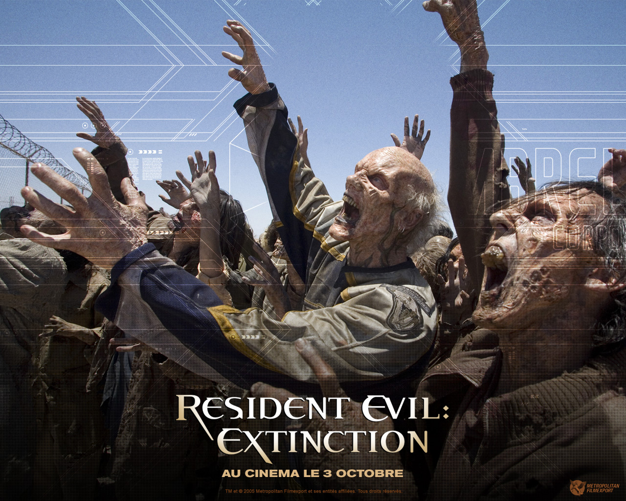 the resident evil extinction full movie