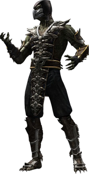 Reptile Render 2