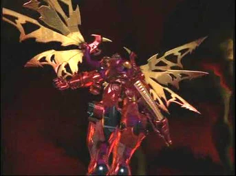Megatron's Transmetal 2 form