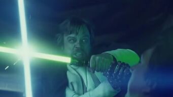 Being Luke Skywalker (or Perils Of Giving Markers To Kids)…