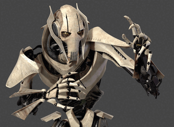 general grievous revenge of the sith