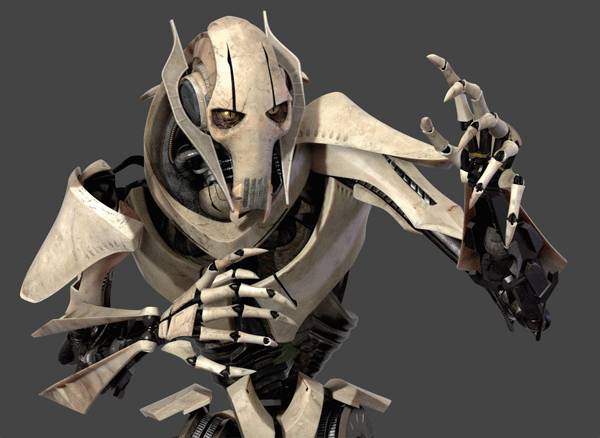 Star wars episode deals 2 general grievous