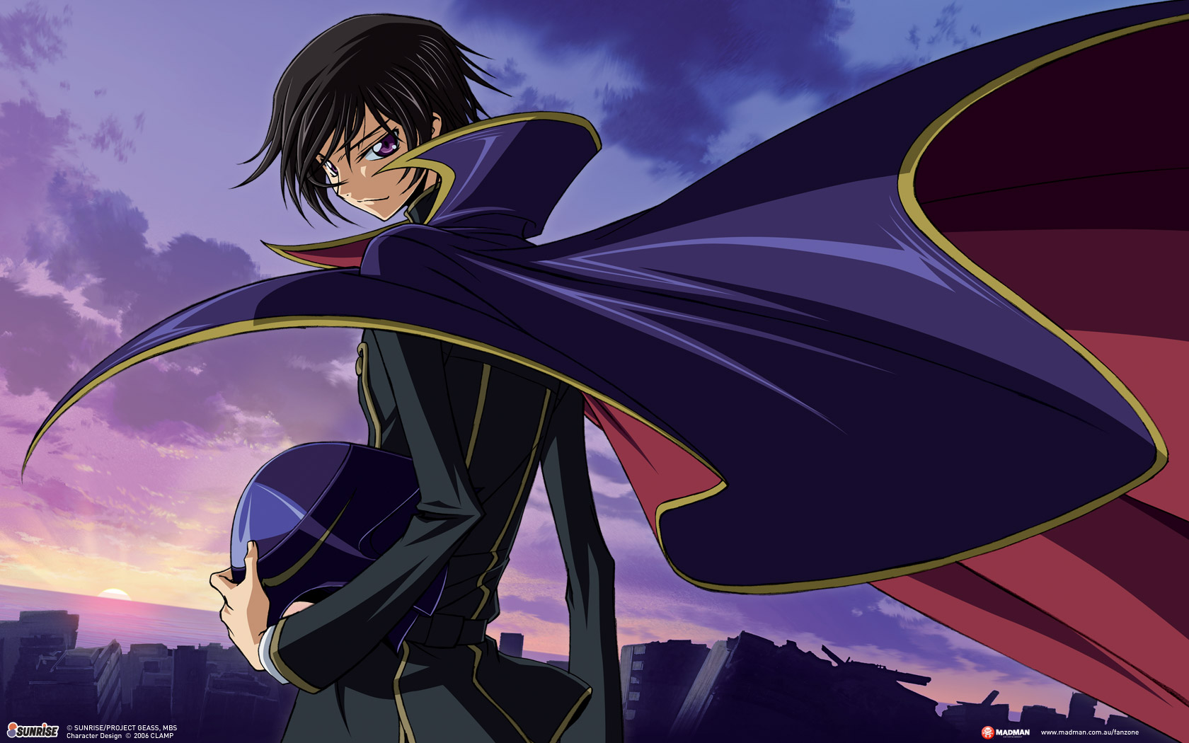 The Main Character and Villain, Lelouch Lamperouge