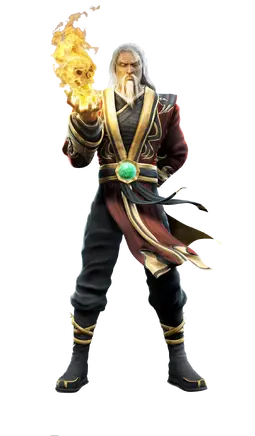 Shang tsung render