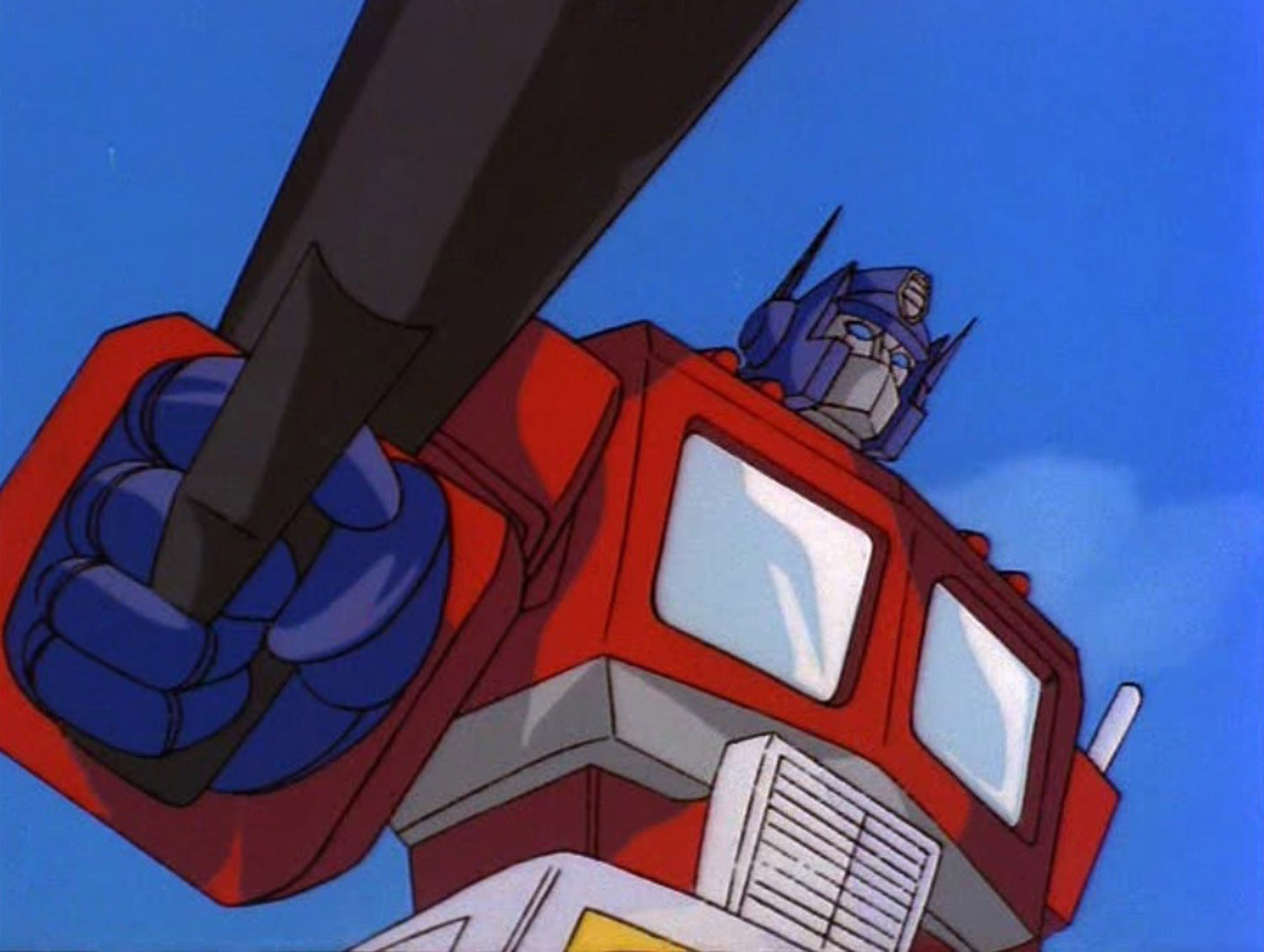 transformers cartoon optimus prime