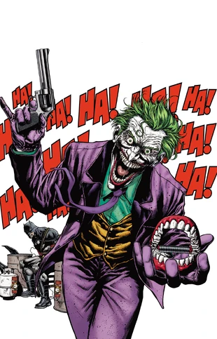 Joker hahaha