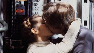 Leia han kiss