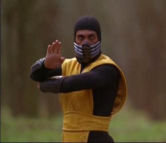 mortal kombat movie 1995 scorpion