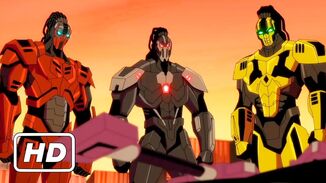 Cyberninja trio