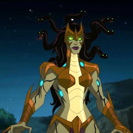 Diana Defeating Medusa - Wonder Woman: Bloodlines, Wonder Woman: Bloodlines  is a 2019 American direct-to-video animated superhero film focusing on the  superheroine Wonder Woman and is the 13th installment