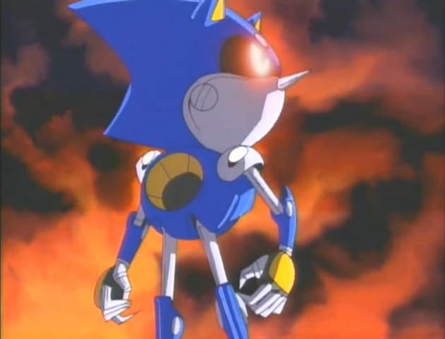 The Confusing History of Mecha Sonic 